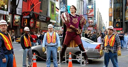 James Marsden และ Idina Menzel เตรียมร่วมแสดงใน Enchanted ภาคต่อ