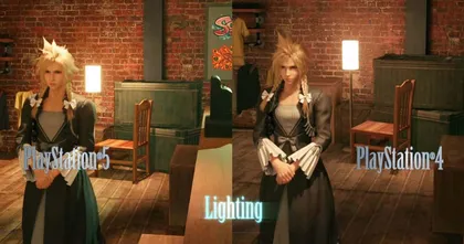เทียบกันชัด ๆ ความแตกต่างในแต่ละด้านของ FF7 Remake บน PS5 กับ PS4