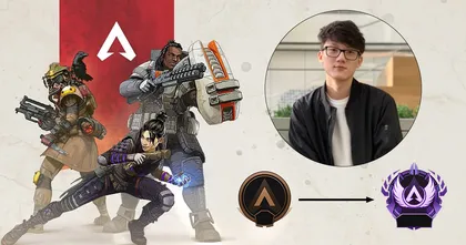 Streamer เล่นแรงค์ Apex Legends ไลฟ์ยิงยาว 33 ชม. จาก Bronze ไป Master แบบโซโล่