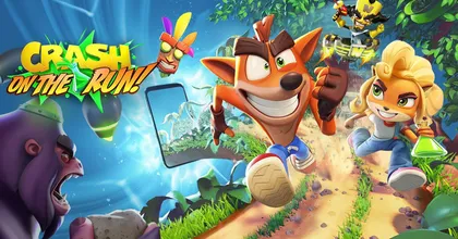 พร้อมออกตัววิ่ง! เกม Crash Bandicoot: On the Run ประกาศเปิดให้บริการแล้วทั้งบน Android และ iOS!