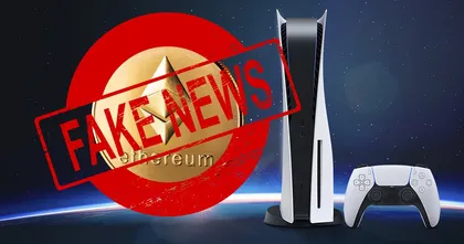 Fake News! แฮ็คเกอร์จีนใช้ PS5 เพื่อขุดเหรียญ Ethereum นั้นเป็นข่าวปลอมอย่าหลงเชื่อ