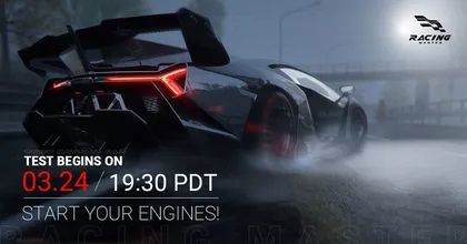 Racing Master เผยคลิปตัวอย่างเกมเพลย์ พร้อมประกาศเตรียมเปิดทดสอบ 24 มีนาคมนี้