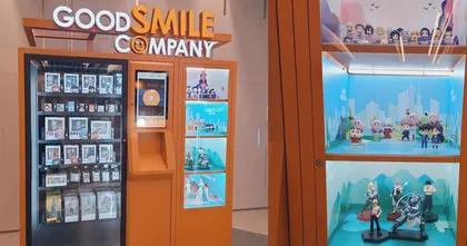 ฮือฮา! ตู้จำหน่ายสินค้า Good Smile Company ตู้แรกในจีน