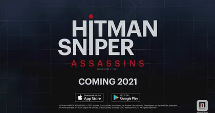 Square Enix เปิดตัวเกมมือถือตัวใหม่ล่าสุด Project Hitman Sniper Assassins!