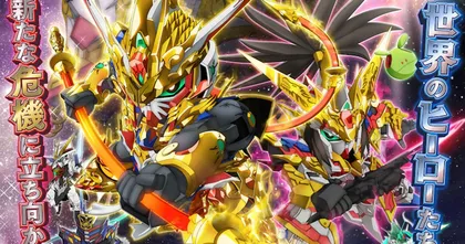 SD Gundam World Heroes ปล่อยภาพคีย์วิชวลและตัวอย่าง CM ใหม่!