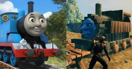 ผู้เล่น Valheim หัวครีเอตสร้าง Thomas เจ้ารถไฟผีสุดหลอนขึ้นภายในเกม!