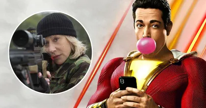 Helen Mirren เตรียมรับบทเป็นวายร้ายครึ่งเทพใน Shazam! Fury of the Gods