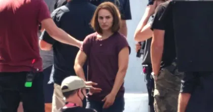 Natalie Portman หุ่นล่ำพร้อมรับบท Mighty Thor ใน Love and Thunder