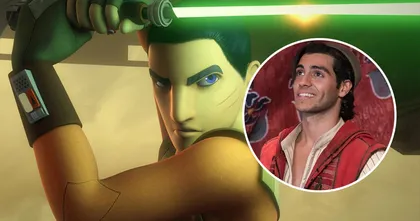 Mena Massoud แอบบอกใบ้ได้รับบท Ezra Bridger ในจักรวาล Star Wars