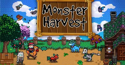 Monster Harvest เกมแอ็คชั่น RPG สร้างฟาร์มมอนสเตอร์ จ่อลง Steam พฤษภาคมนี้