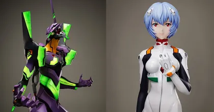 Evangelion ออกฟิกเกอร์ Ayanami 1:1 และ Eva01 สูง 2 เมตร ราคาหลักล้าน