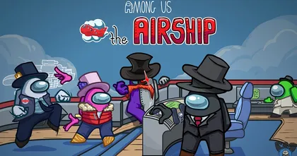 เล่นฟรี! เผยข้อมูลแผนที่ใหม่ Airship ในเกม Among Us