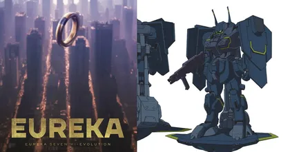 Eureka เผยภาพหุ่นที่ออกแบบโดยนักออกแบบกันดั้ม