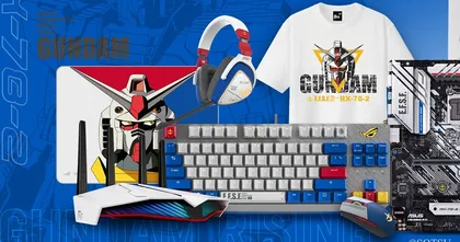 Gaming Gear คอลเลคชั่นสุดพิเศษ ASUS x Gundam เปิดให้เป็นเจ้าของกันแล้ว!