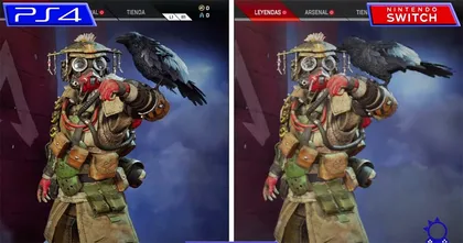 เทียบกันชัด ๆ การแสดงผลของเกม Apex Legends ระหว่าง PS4 Pro กับ Switch