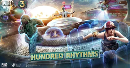 โหมด HUNDRED RHYTHMS ดรอปลงที่แพตช์ PUBG MOBILE เวอร์ชั่นล่าสุด 1.3 ฉลองครั้งใหญ่ครบรอบ 3 ปี