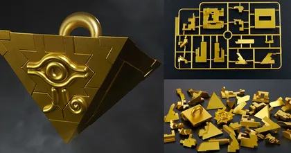 Bandai เปิดตัวแบรนด์พลาโมเดลตัวใหม่ที่ประเดิมด้วย ตัวต่อปริศนาพันปี