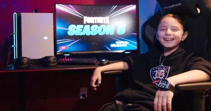หนูน้อยวัย 8 ขวบเซ็นสัญญาเข้า Team 33 ทำให้เป็นโปร Fortnite อายุน้อยที่สุด