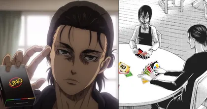 ฉาก Eren โผล่ร่วมโต๊ะ Attack on Titan ฮิตจัด จนกลายเป็นมีม