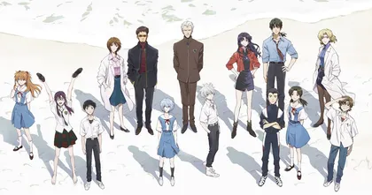 Evangelion 3.0+1.0 ปล่อยภาพวิชวลฉบับสมบูรณ์มาให้ชมแล้ว