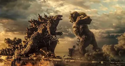 ฉากต่อสู้ระหว่าง Godzilla vs. Kong บนเรือบรรทุกเครื่องบินมีความยาวกว่า 18 นาที