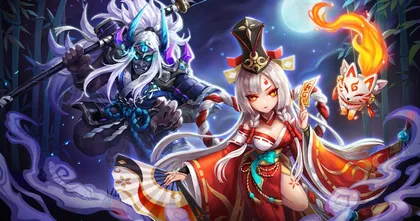 Summoners War ส่ง โอนิมูฉะและองเมียวจิอะละวาด พร้อมกิจกรรมเด็ดแจกตัวฟรี!