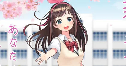 ประเดิมแต่หัววัน เปิดตัวเกมจีบสาว Kizuna AI  Vtuber คนดังฉบับ April Fool's Day