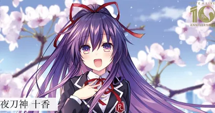 Date A Live IV เผยคลิปโปรโมทตัวแรก พร้อมคลิปเสียง Tohka ฉลองซีรีส์ครบ 10 ปี