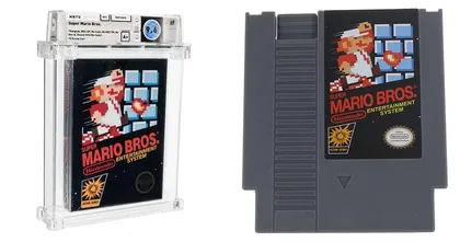ตลับ Super Mario Bros. เวอร์ชั่นอเมริกาถูกตั้งประมูล ราคาพุ่งกว่า 9 ล้านบาทแล้ว