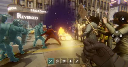 Riot Control Simulator เกมจำลองเล่นเป็นตำรวจปราบจลาจล เปิดหน้าร้านบน Steam แล้ว