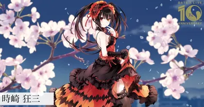 Date A Live ปล่อยคลิปฉลอง 10 ปี โดย Kurumi ที่มาพร้อมเสียงหัวเราะ