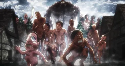 เอกลักษณ์เด่นจัด Attack on Titan เผยอันดับความนิยมของไททันตัวประกอบ