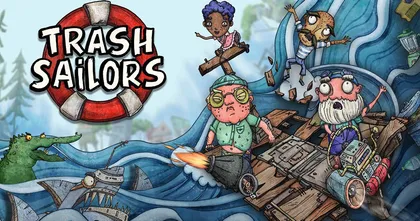 Trash Sailors เกมเอาตัวรอดจากภัยพิบัติน้ำท่วมโลก พร้อมให้โหลดเดโมเล่นฟรี!