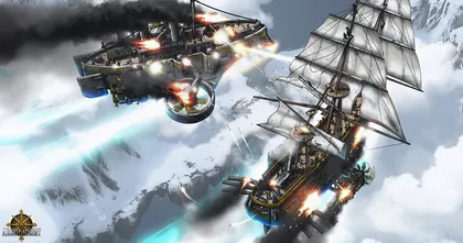 Airship Academy เกมแนวแอ็คชั่นเรือเหาะในโลกแฟนตาซีฝีมือคนไทย