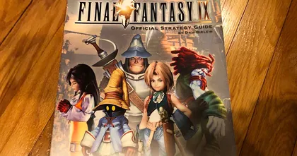 นักข่าวสายเกม ยกไกด์บุ๊ค FF9 ของ Bradygames เป็นหนังสือยอดแย่ของวงการ