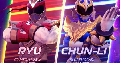 Power Rangers Battle for the Grid เพิ่มตัวละคร Ryu และ Chun-li จาก Street Fighter V