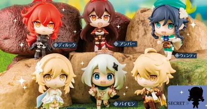 Genshin Impact เตรียมออกตู้ฟิกเกอร์กาชาปองชุดที่ 1 มาให้เสียเงินแล้ว