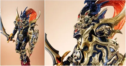 ฟิกเกอร์ Chaos Soldier แบบสีใหม่สุดจ๊าบจาก Yu-Gi-Oh! Duel Monsters