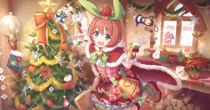 Princess Connect! Re: Dive พบกับตัวละครลิมิเต็ด "จิกะ(คริสต์มาส)" ในตู้กาชาและ "คุรุมิ(คริสต์มาส)" ในกิจกรรมพิเศษ "แครอลที่ลืมเลือน"