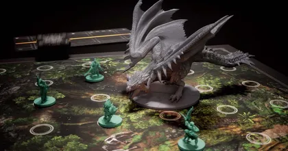 บอร์ดเกม Monster Hunter World เริ่มเปิดระดมทุน และถึงเป้าตั้งแต่ 10 นาทีแรก