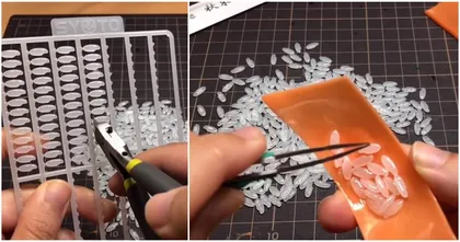 YouTuber สาวญี่ปุ่นนำพลาโมซูชิ Senasuke มาประกอบให้ดูกันแล้ว