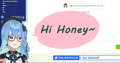 โดนตกกันเป็นแถบ เมื่อ Hi honey~ กลายเป็นคำยอดฮิตในหมู่ Vtuber Hololive