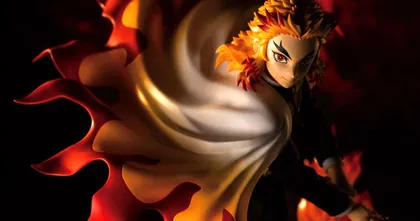 งามจัดเผยโฉมฟิกเกอร์ Rengoku Kyojuro จาก Kimetsu no Yaiba ซีรีส์ ARTFX J