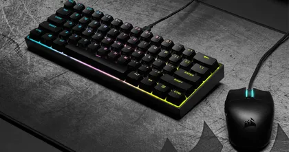 CORSAIR เปิดตัวคีย์บอร์ดเกมมิ่งแมคคานิคอล K65 RGB MINI 60%