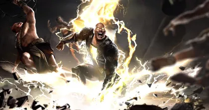 แน่นจัด Dwayne Johnson ใส่ชุด Black Adam โดยไม่ต้องใช้แผ่นเสริมกล้าม