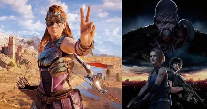 โหลดเลย! Mod ที่จะให้เรารับบทเป็น Aloy ต่อสู้ซอมบี้ในเกม Resident Evil 3