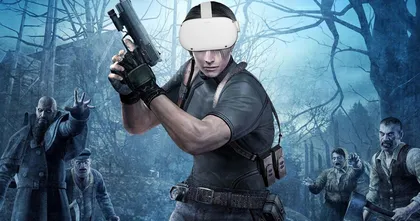 Resident Evil 4 VR มาแน่ แต่เฉพาะ Oculus Quest 2 เท่านั้น!