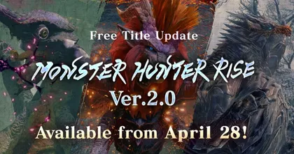 Monster Hunter Rise เผยอัปเดต 2.0 มอนใหม่ 5 ตัว เจอกัน 28 เมษายนนี้