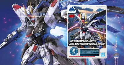 Freedom Gundam 1/1 ของจีนถูก Bandai นำมาทำเป็นกันพลา 1/100 กับ SD แล้ว