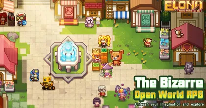 Elona Mobile ประกาศเปิดโลกพร้อมให้ผจญภัยกันแล้วทั้งบน Android และ iOS!